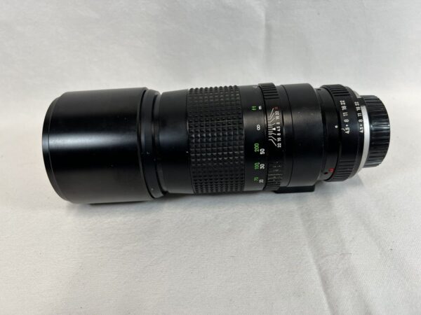 Zoom Minolta Rokkor MC Tele 1:4,5 F=300mm - immagine 11