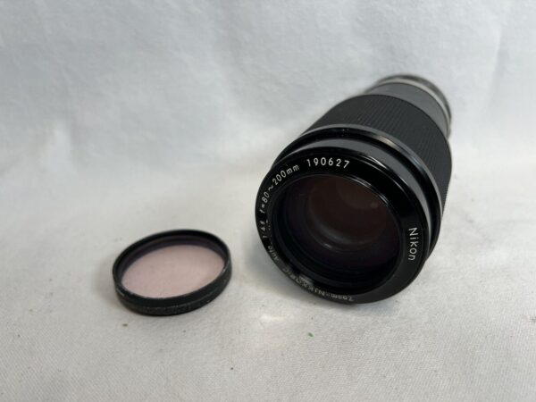 Zoom Nikkor-C Auto 1:4.5 F = 80-200 mm + Filtro Kenko - immagine 3