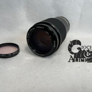 Zoom Nikkor-C Auto 1:4.5 F = 80-200 mm + Filtro Kenko