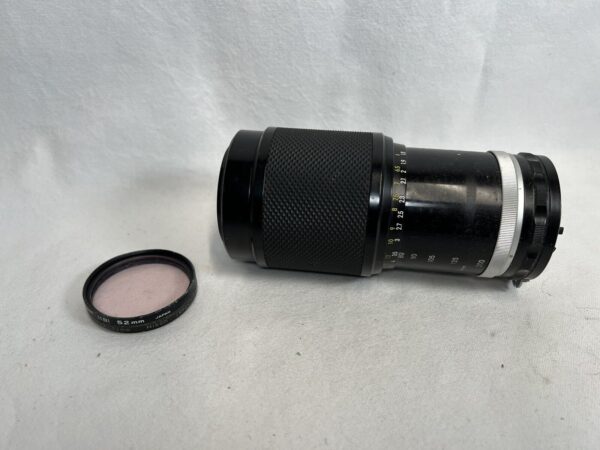 Zoom Nikkor-C Auto 1:4.5 F = 80-200 mm + Filtro Kenko - immagine 5