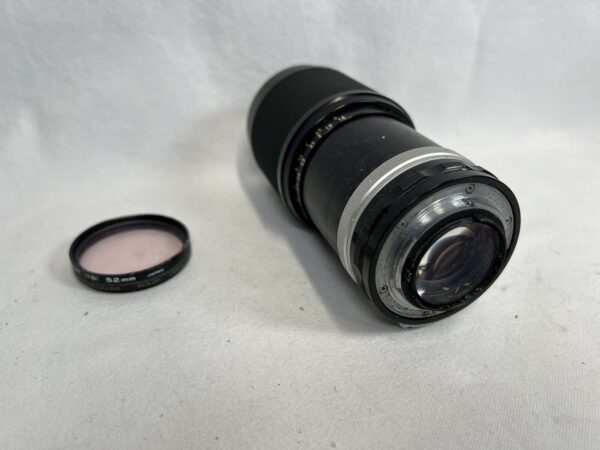 Zoom Nikkor-C Auto 1:4.5 F = 80-200 mm + Filtro Kenko - immagine 6