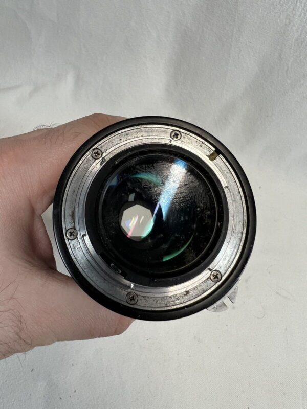 Zoom Nikkor-C Auto 1:4.5 F = 80-200 mm + Filtro Kenko - immagine 7