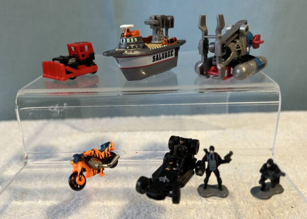 galoob micro machines Lotto Misto Salvage Moto Honda Swat