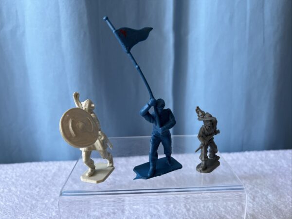lotto misto soldatini alpini, napoelonici, nordista - immagine 3