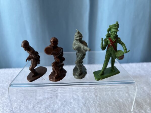 lotto misto soldatini alpini, napoelonici, nordista - immagine 5