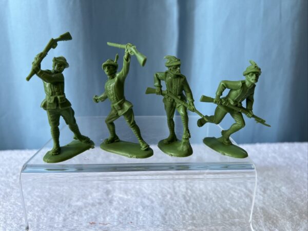 lotto misto soldatini alpini, napoelonici, nordista - immagine 7