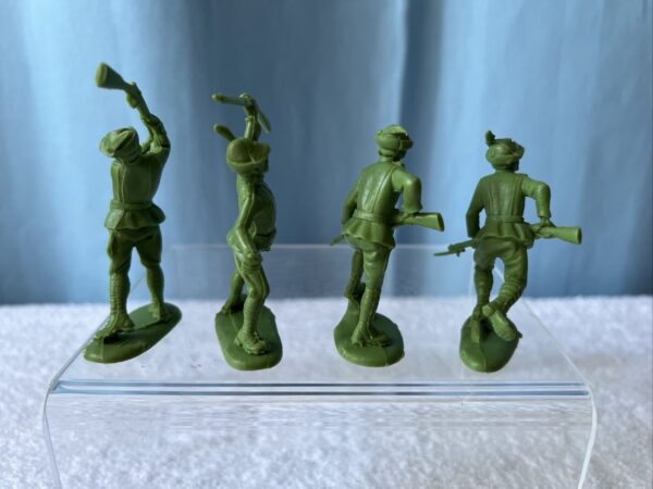 lotto misto soldatini alpini, napoelonici, nordista - immagine 8