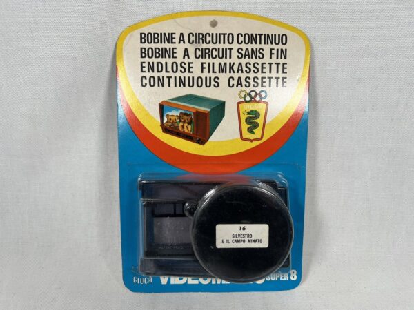 videomatic super 8 bobine a circuito n.16 silvestro e il campo minato - immagine 3