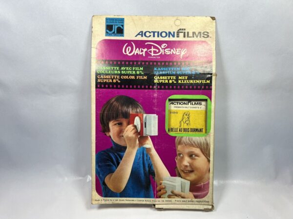 walt disney cassette color film super 8 La Bella addormentata Nel Bosco - immagine 3