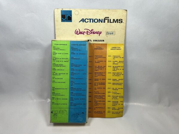 walt disney cassette color film super 8 La Bella addormentata Nel Bosco - immagine 4