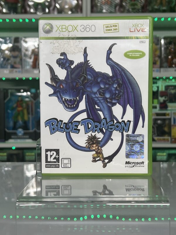 xbox 360 - Videogioco - Blue Dragon - immagine 3