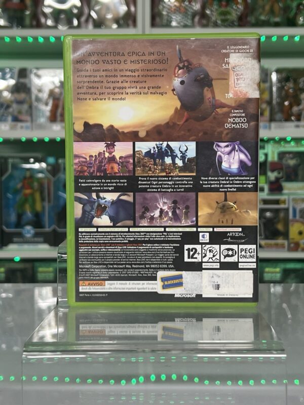 xbox 360 - Videogioco - Blue Dragon - immagine 4