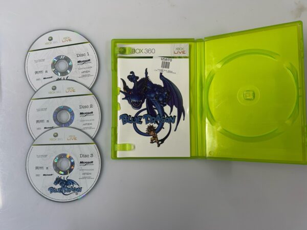 xbox 360 - Videogioco - Blue Dragon - immagine 7