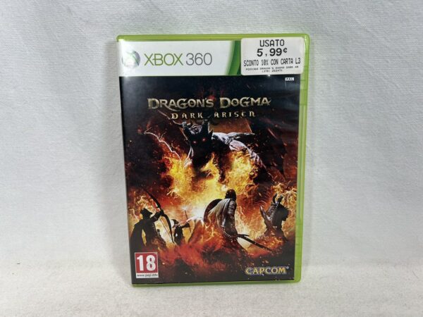 xbox 360 Videogioco Dragon’s Dogma Dark Arisen - immagine 3