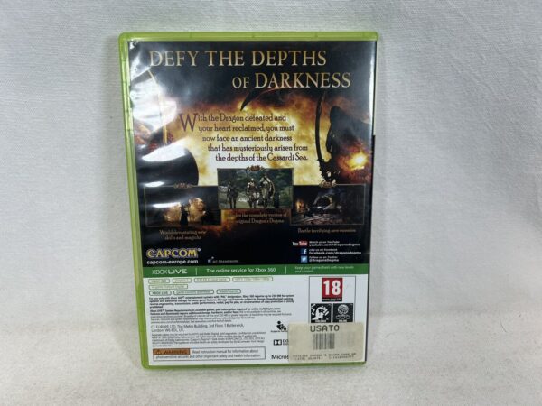 xbox 360 Videogioco Dragon’s Dogma Dark Arisen - immagine 5