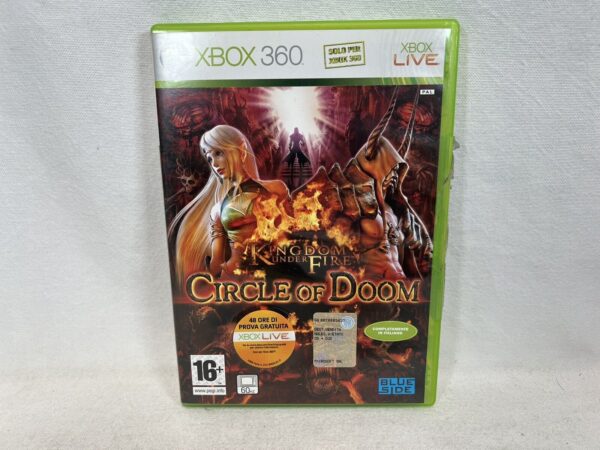 xbox 360 Videogioco Kingdom Under Fire Circle Of Doom - immagine 3
