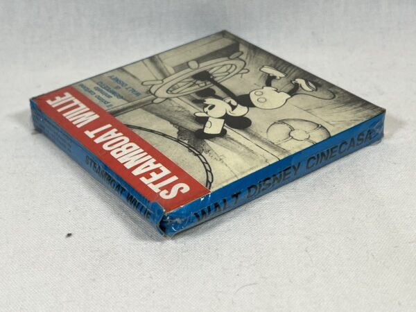 8mm super 8 Steambot willie il primo cartone animato completo di Walt Disney - immagine 4
