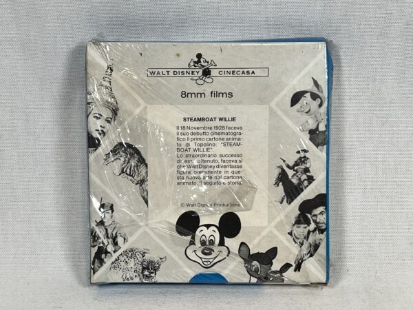 8mm super 8 Steambot willie il primo cartone animato completo di Walt Disney - immagine 6