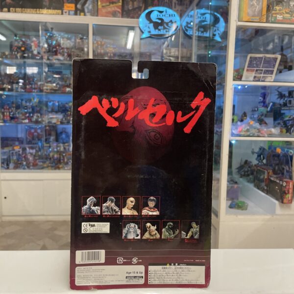 ART OF WAR Berserk Black Swordman Millennium Falcon Action Figure NUOVA - immagine 3