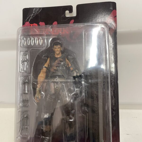 ART OF WAR Berserk Black Swordman Millennium Falcon Action Figure NUOVA - immagine 4