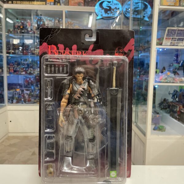 ART OF WAR Berserk Black Swordman Millennium Falcon Action Figure NUOVA