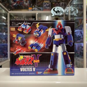 Action Toys VOLTES V Mini Action Series 02 Trasformabile