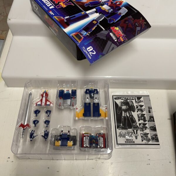 Action Toys VOLTES V Mini Action Series 02 Trasformabile - immagine 6