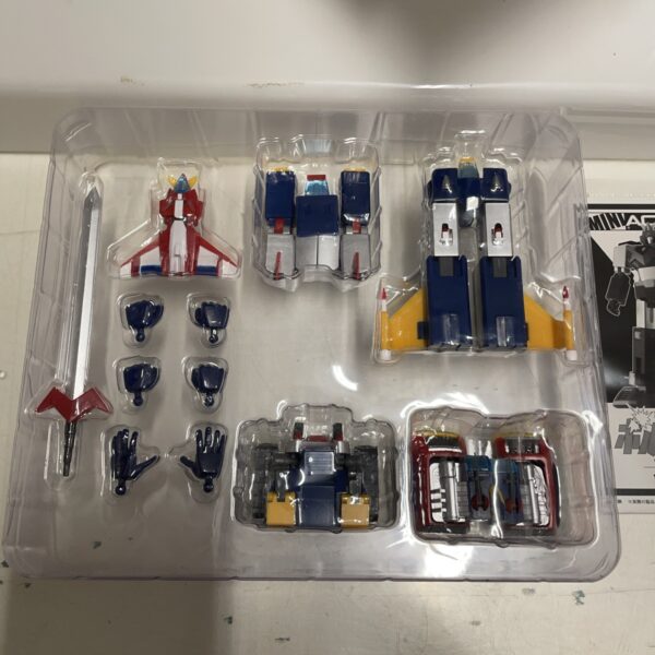 Action Toys VOLTES V Mini Action Series 02 Trasformabile - immagine 7