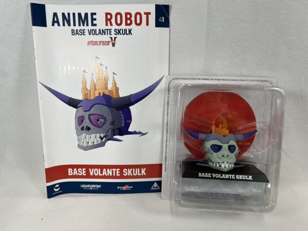 Anime Robot Collection  N. 41 + Fascicolo = Base Volante Skulk Vultus V - immagine 3