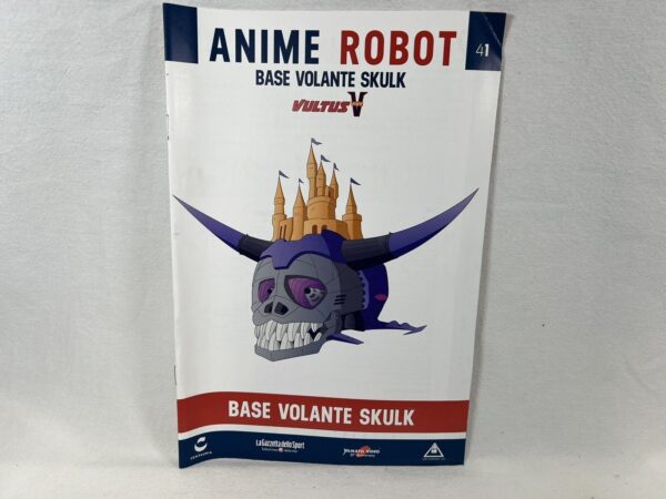 Anime Robot Collection  N. 41 + Fascicolo = Base Volante Skulk Vultus V - immagine 7