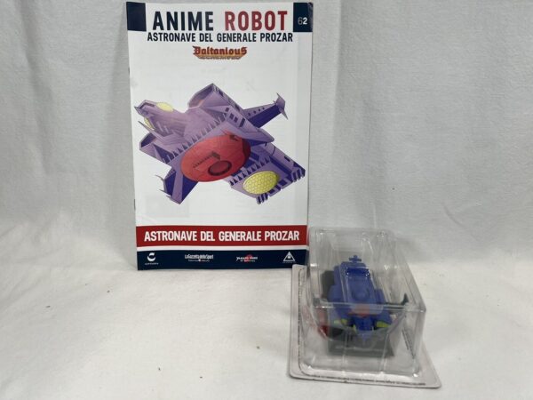 Anime Robot Collection  N. 62 + Fascicolo = Astronave Del Generale Prozar - immagine 3