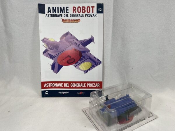 Anime Robot Collection  N. 62 + Fascicolo = Astronave Del Generale Prozar - immagine 4