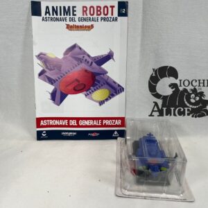 Anime Robot Collection  N. 62 + Fascicolo = Astronave Del Generale Prozar