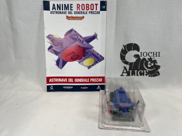 Anime Robot Collection  N. 62 + Fascicolo = Astronave Del Generale Prozar
