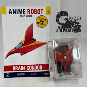 Anime Robot Collection  N. 76 + Fascicolo = Brain Condor
