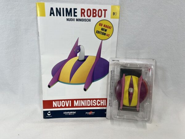 Anime Robot Collection  N. 90 + Fascicolo = Nuovi Mini Dischi - immagine 3