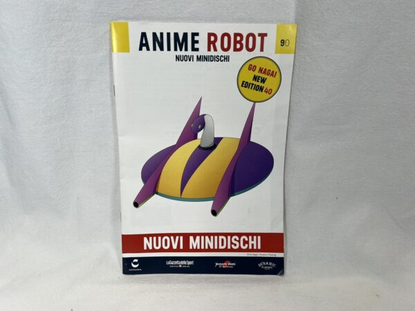 Anime Robot Collection  N. 90 + Fascicolo = Nuovi Mini Dischi - immagine 7