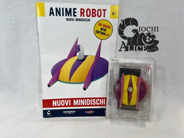 Anime Robot Collection  N. 90 + Fascicolo = Nuovi Mini Dischi