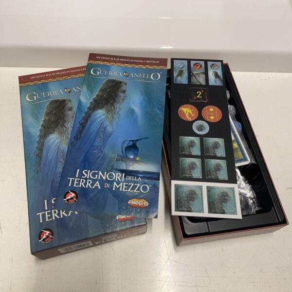 Ares DEVIR La Guerra dell'Anello + Esp. Set Base 2nd Ed. in italiano  NUOVO - immagine 6