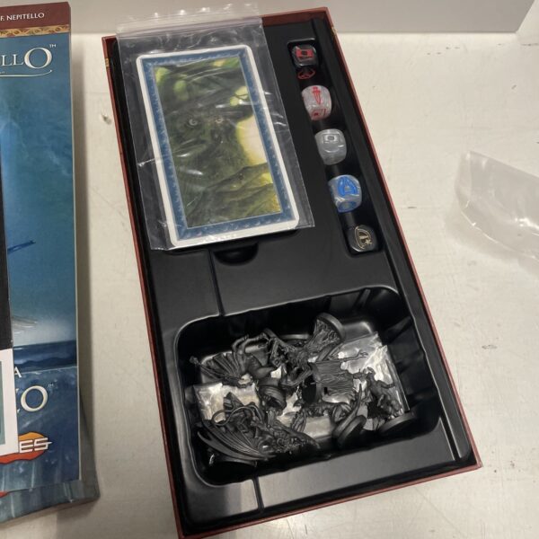 Ares DEVIR La Guerra dell'Anello + Esp. Set Base 2nd Ed. in italiano  NUOVO - immagine 7