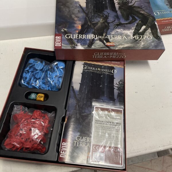 Ares DEVIR La Guerra dell'Anello + Esp. Set Base 2nd Ed. in italiano  NUOVO - immagine 8