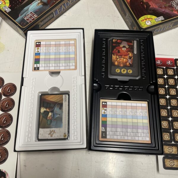 Asmodee 7 WONDERS - Base + Cities + Leaders + Babel + wonder pack - immagine 11