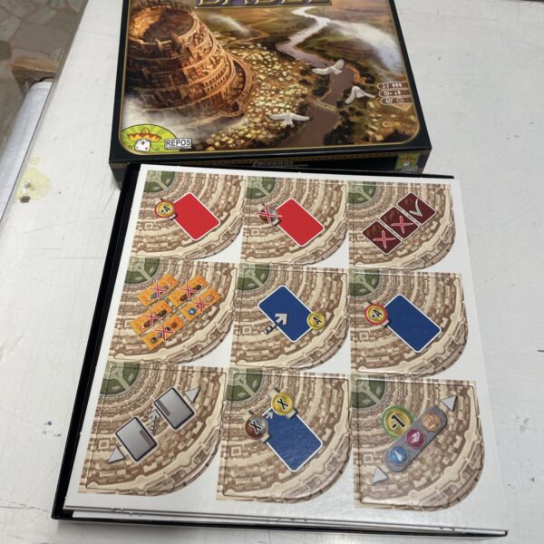 Asmodee 7 WONDERS - Base + Cities + Leaders + Babel + wonder pack - immagine 12