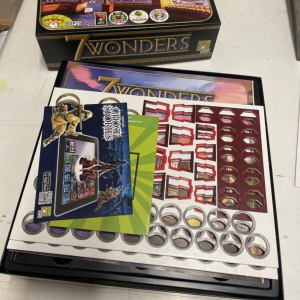 Asmodee 7 WONDERS - Base + Cities + Leaders + Babel + wonder pack - immagine 6