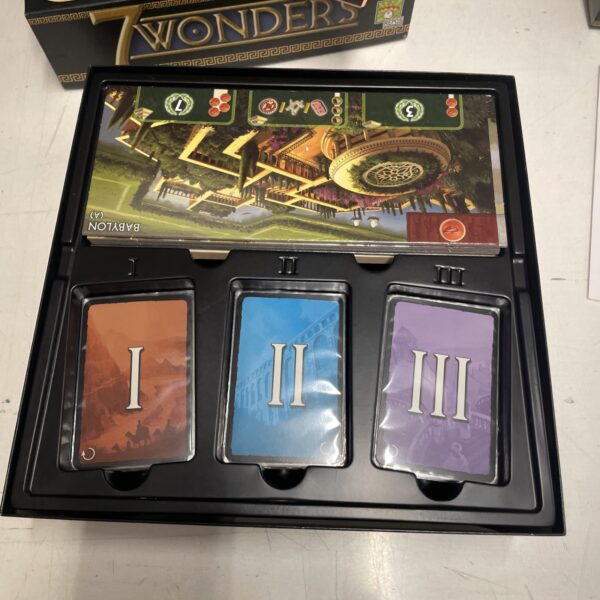 Asmodee 7 WONDERS - Base + Cities + Leaders + Babel + wonder pack - immagine 7
