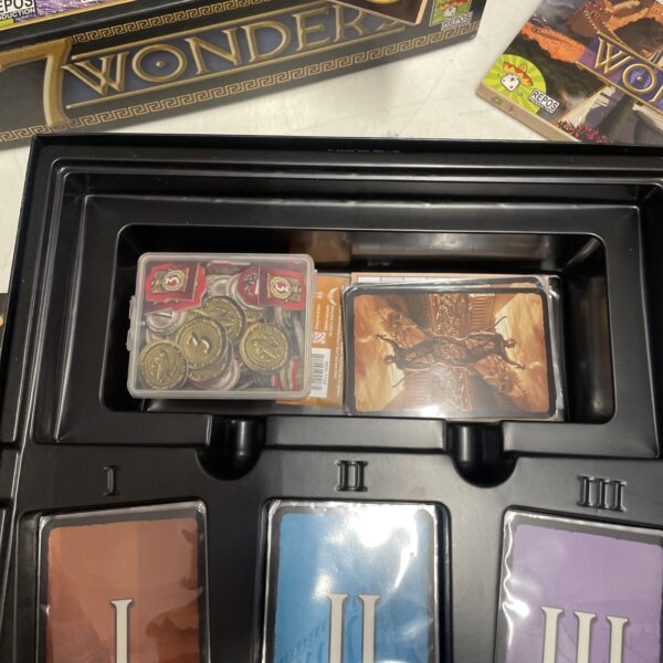 Asmodee 7 WONDERS - Base + Cities + Leaders + Babel + wonder pack - immagine 8