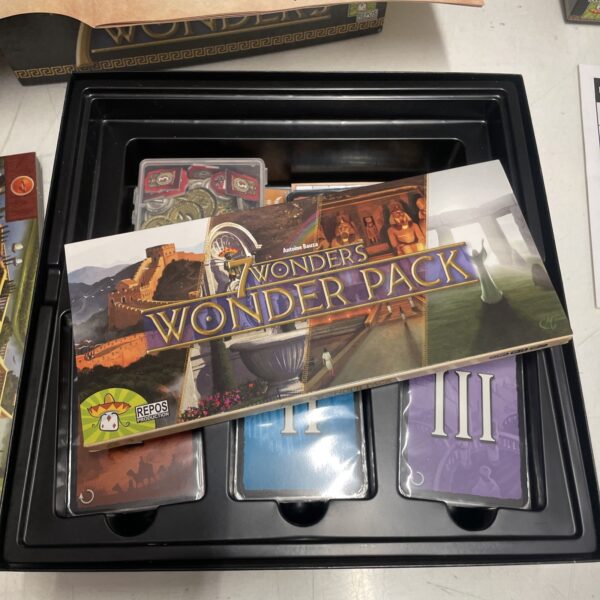 Asmodee 7 WONDERS - Base + Cities + Leaders + Babel + wonder pack - immagine 9