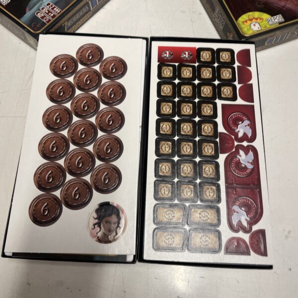 Asmodee 7 WONDERS - Base + Cities + Leaders + Babel + wonder pack - immagine 10