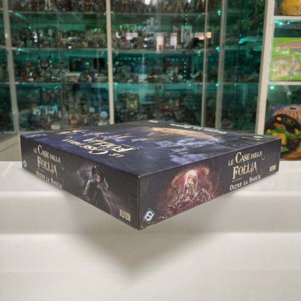 Asmodee LE CASE DELLA FOLLIA Oltre la Soglia  in italiano  - NUOVO Sigillato - immagine 4
