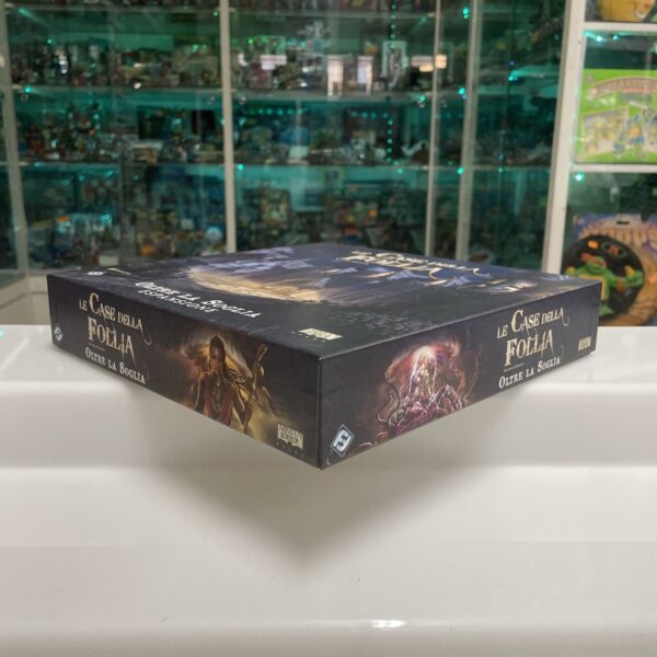 Asmodee LE CASE DELLA FOLLIA Oltre la Soglia  in italiano  - NUOVO Sigillato - immagine 5